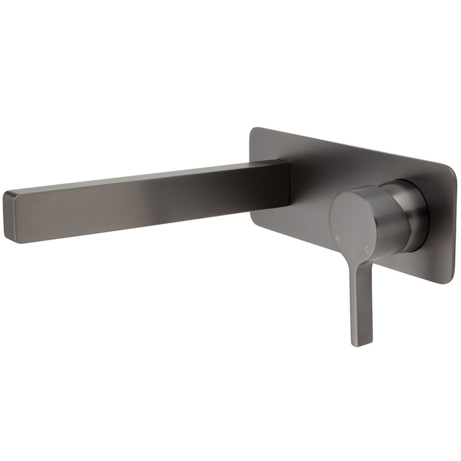 Sansa Brass Spout & Wall Mixer Tap