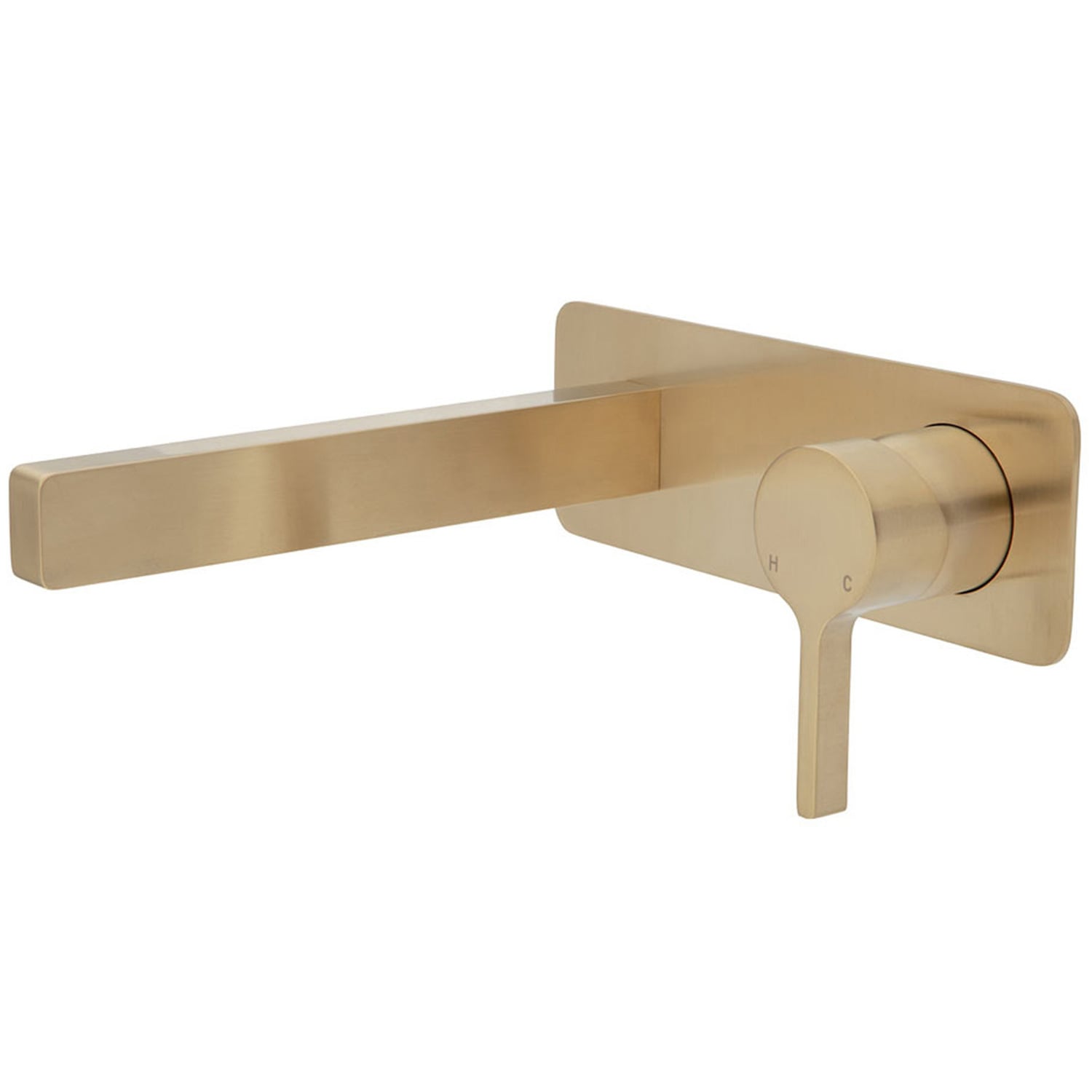 Sansa Brass Spout & Wall Mixer Tap