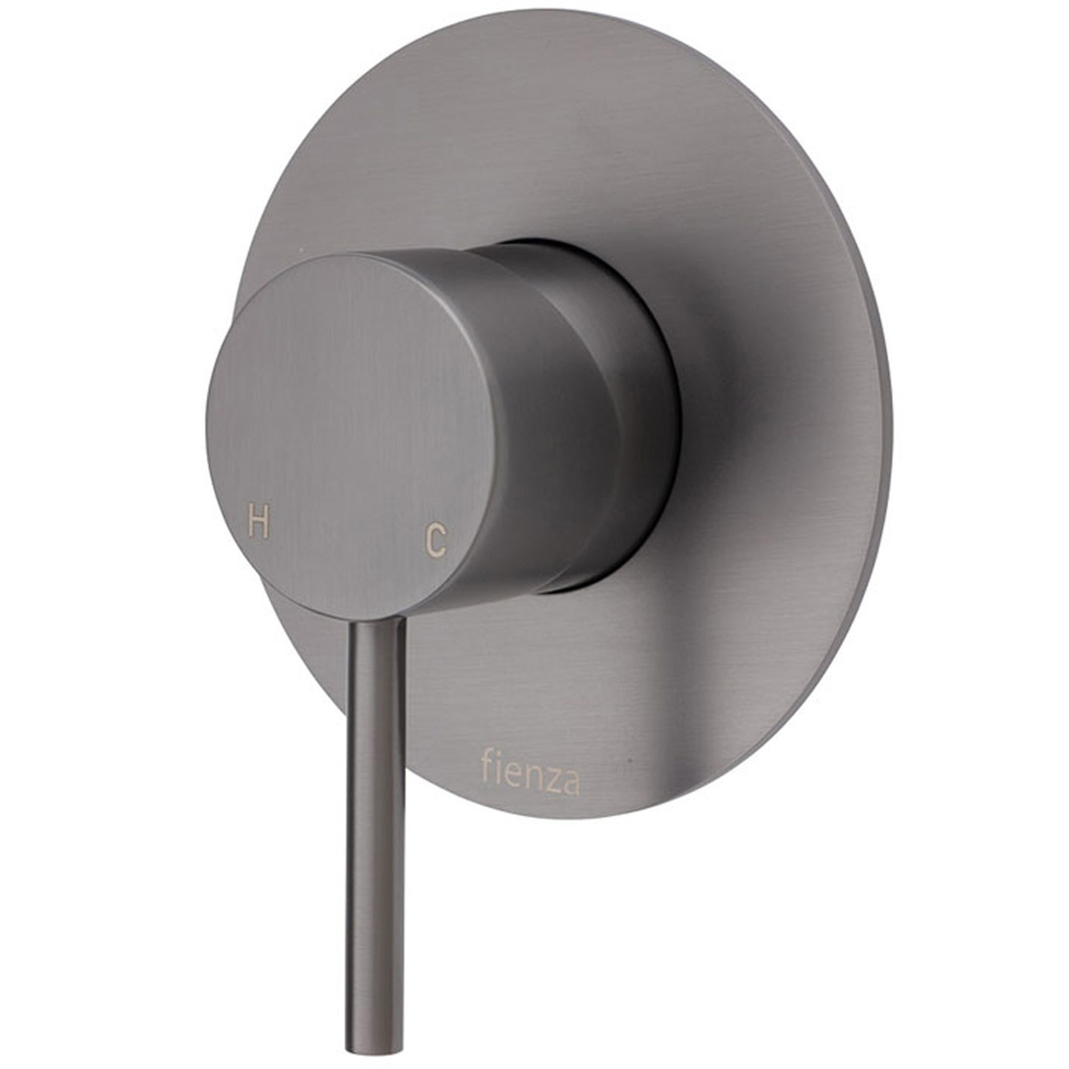 Kaya Brass Dress Wall Mixer