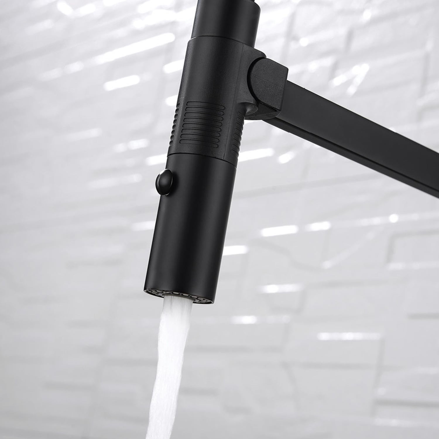 Kaya Brass Pull-Down Sink Mixer Tap