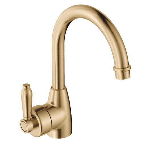 Eleanor Gooseneck Swivel Basin Mixer Tap