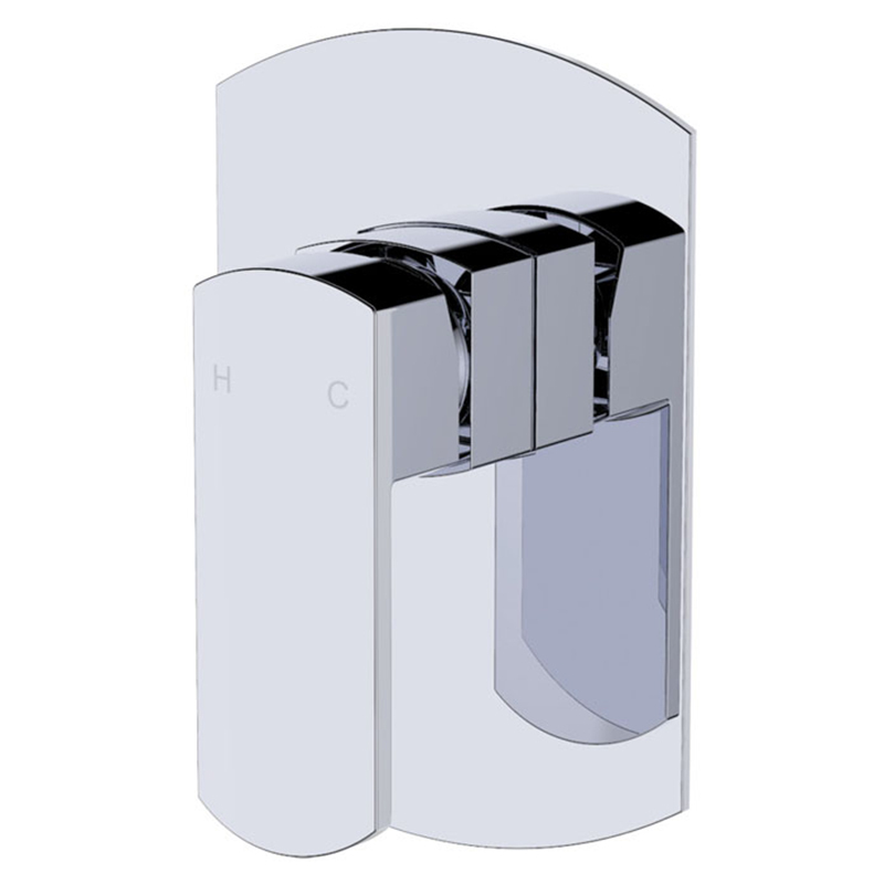 Koko Brass Wall Mixer