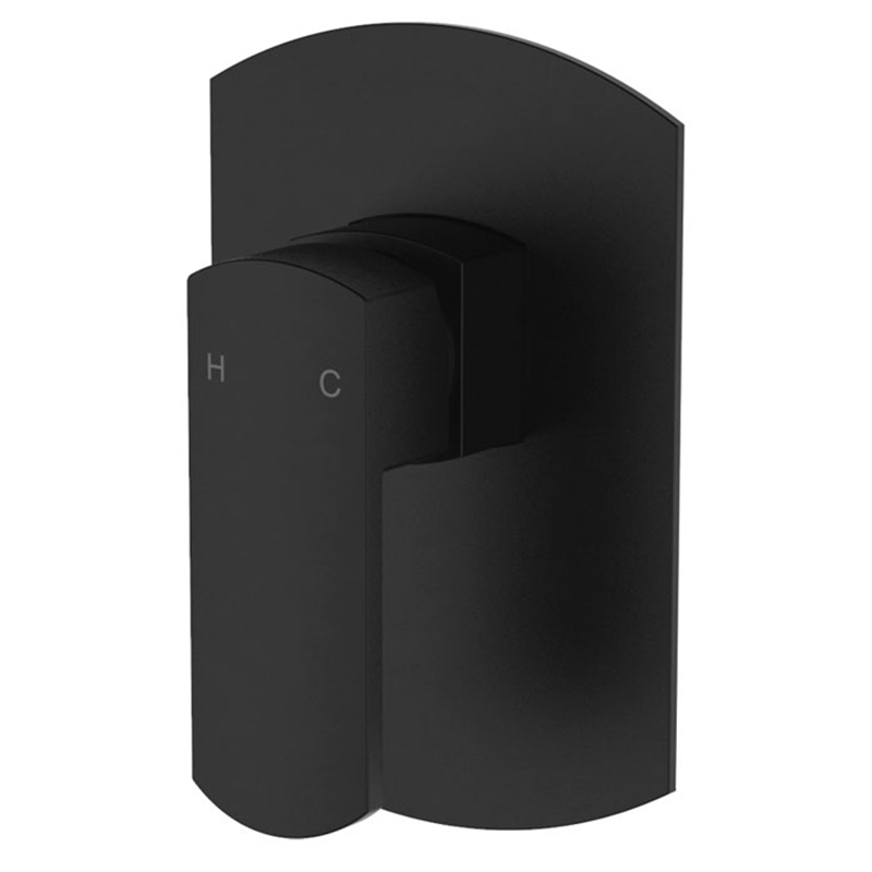 Koko Black Wall Mixer