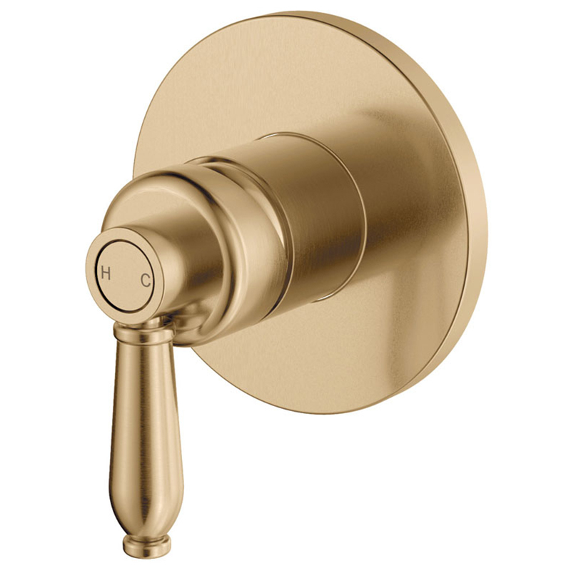 Eleanor Brass Wall Mixer