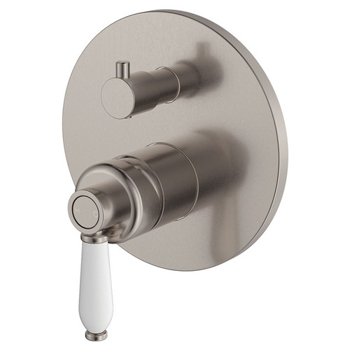 Eleanor Brass Wall Diverter Mixer