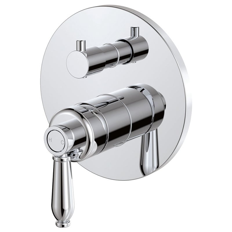 Eleanor Wall Diverter Mixer