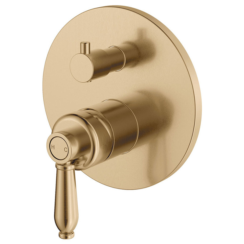 Eleanor Wall Diverter Mixer