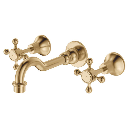 3 Piece Lillian Bath Spout & Mixer Tap Set