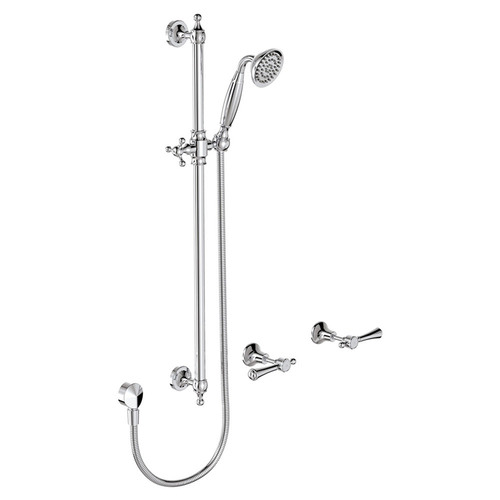 6 Piece Lever Lillian Shower Set