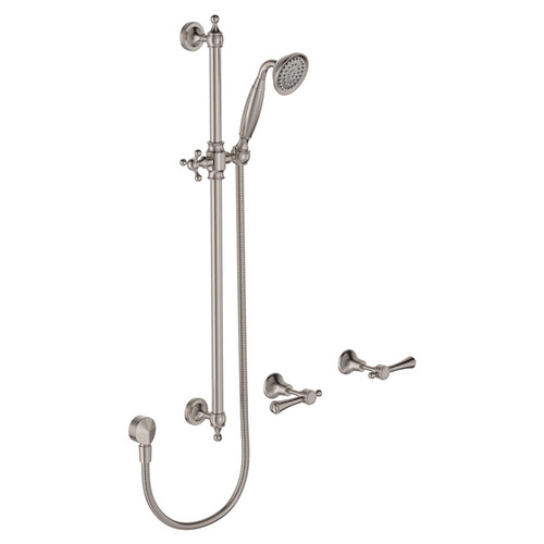 6 Piece Lever Lillian Shower Set