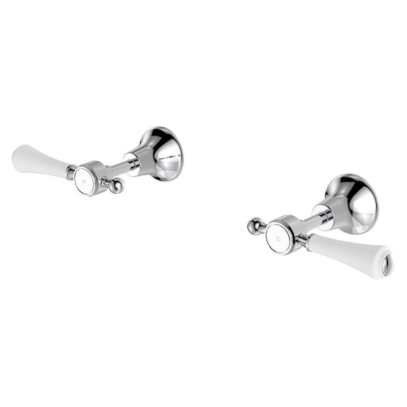 2 Piece Lillian Lever Wall Top Assembly Set