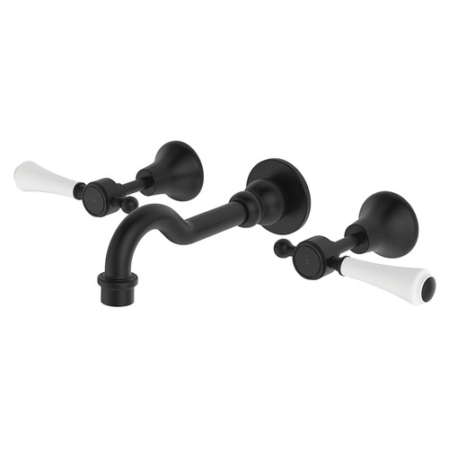 3 Piece Lillian Basin Spout & Mixer Tap Set