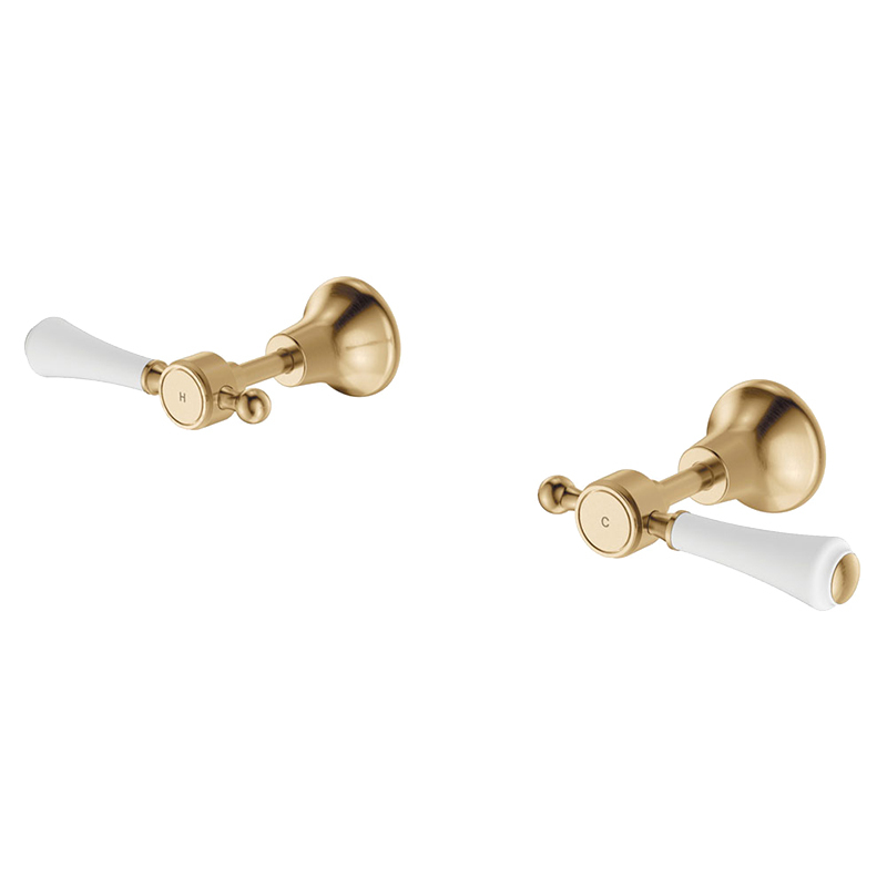 2 Piece Lillian Lever Wall Top Assembly Set