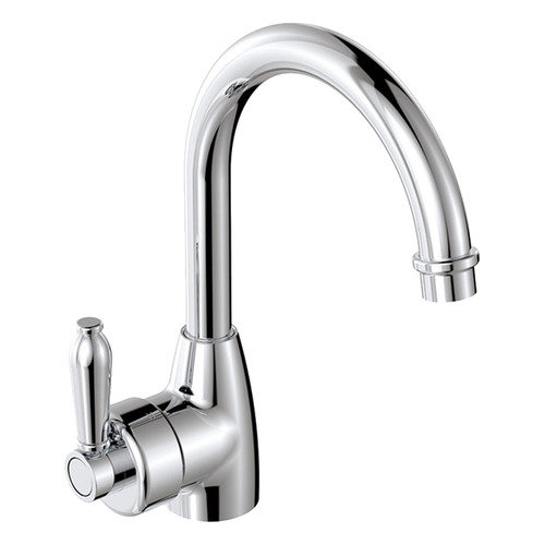 Eleanor Gooseneck Swivel Basin Mixer Tap
