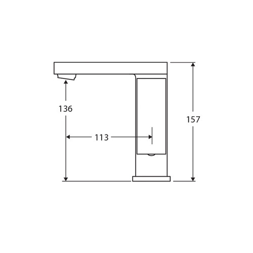 Jet Gooseneck Basin Mixer Tap