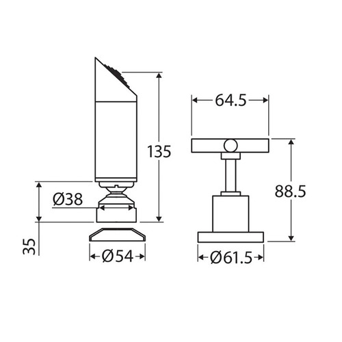 3 Piece Michelle Shower Set