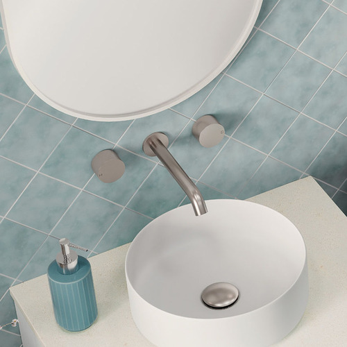 3 Piece Kaya Bath Spout & Wall Mixer Tap Set