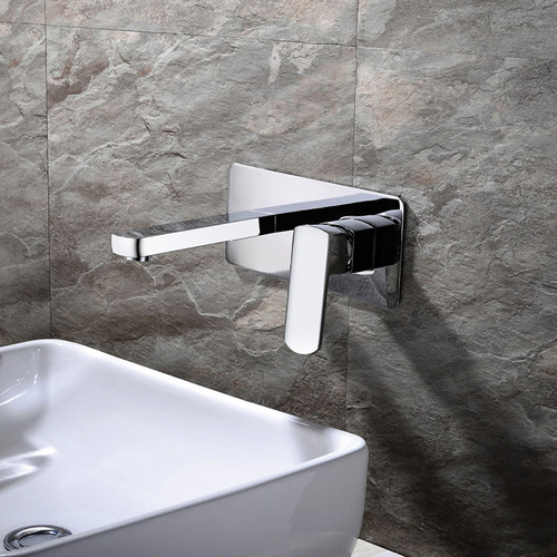 Koko Brass Spout & Wall Mixer Tap