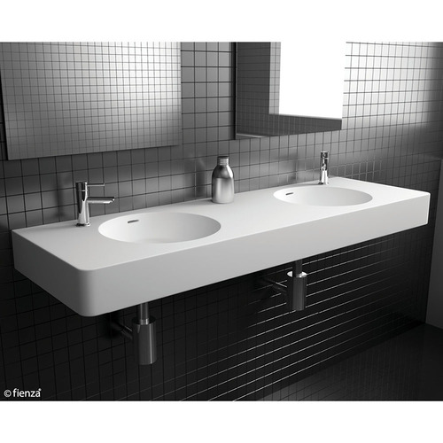 Encanto Double Bowl Wall Mounted Basin