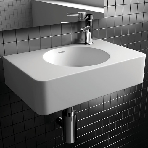 Encanto Cast Stone Wall Mounted Basin