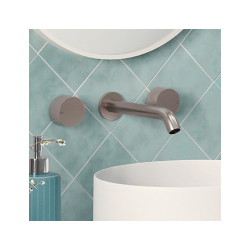 3 Piece Kaya Bath Spout & Wall Mixer Tap Set