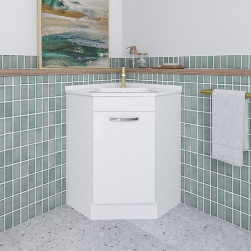 Corner 60cm Corner Vanity Temple & ster