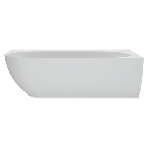 Matta 1750mm Solid Surface Corner Bath