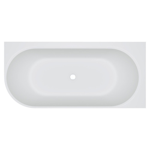 Matta 1750mm Solid Surface Corner Bath