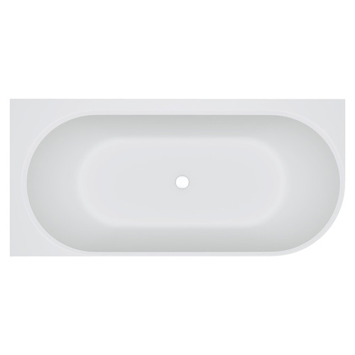 Matta 1750mm Solid Surface Corner Bath