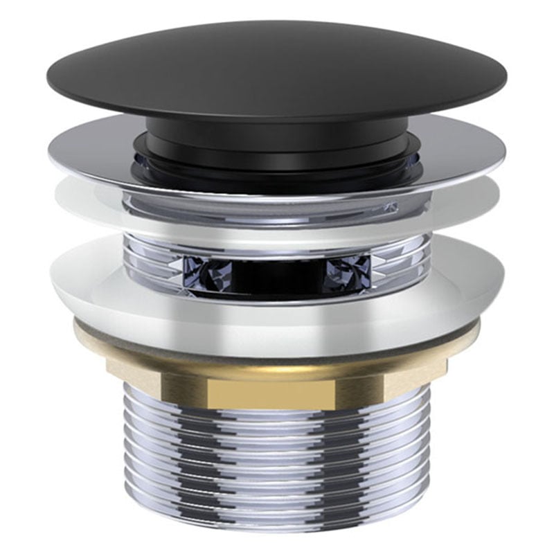 40mm Brass Universal Pop-up Waste with Overflow