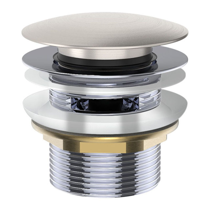 40mm Brass Universal Pop-up Waste with Overflow
