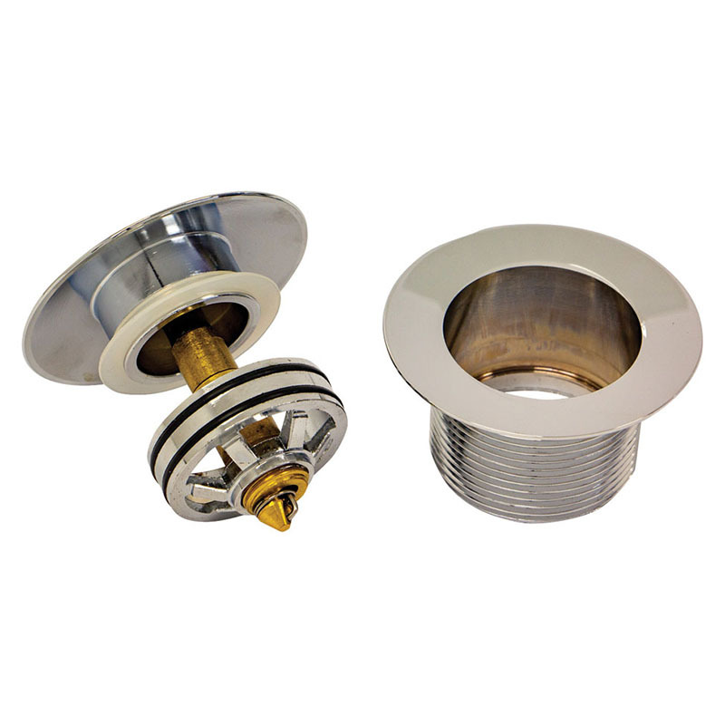 40mm Brass Universal Pop-up Waste with Overflow