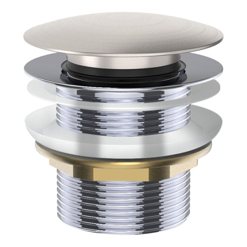40mm Brass Universal Pop-up Waste