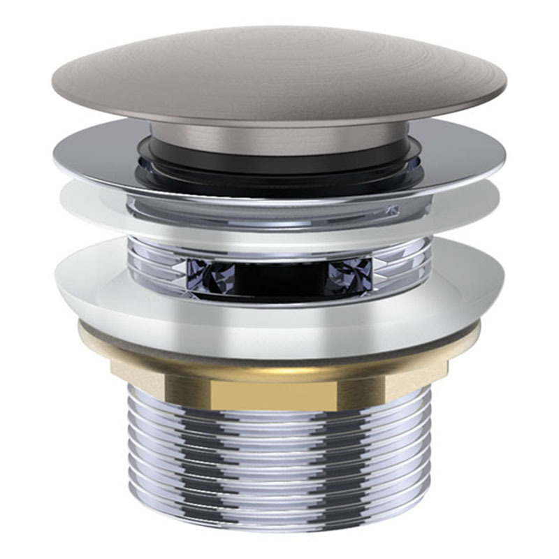 40mm Brass Universal Pop-up Waste with Overflow