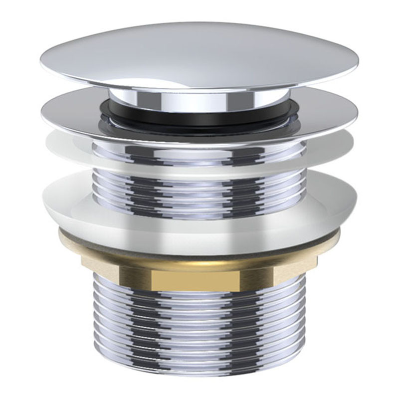 40mm Brass Universal Pop-up Waste