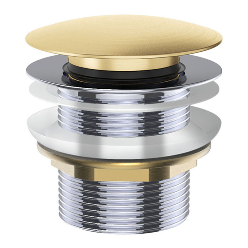 40mm Brass Universal Pop-up Waste