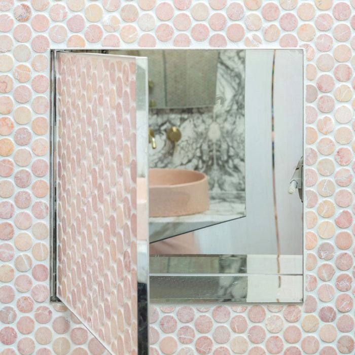 300mm InvisiCab Concealed Bathroom Cabinet