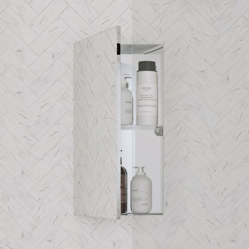 600mm InvisiCab Concealed Bathroom Cabinet