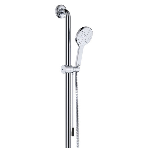 Luciana Care Right-Hand Inverted T Rail Shower | Temple & Webster