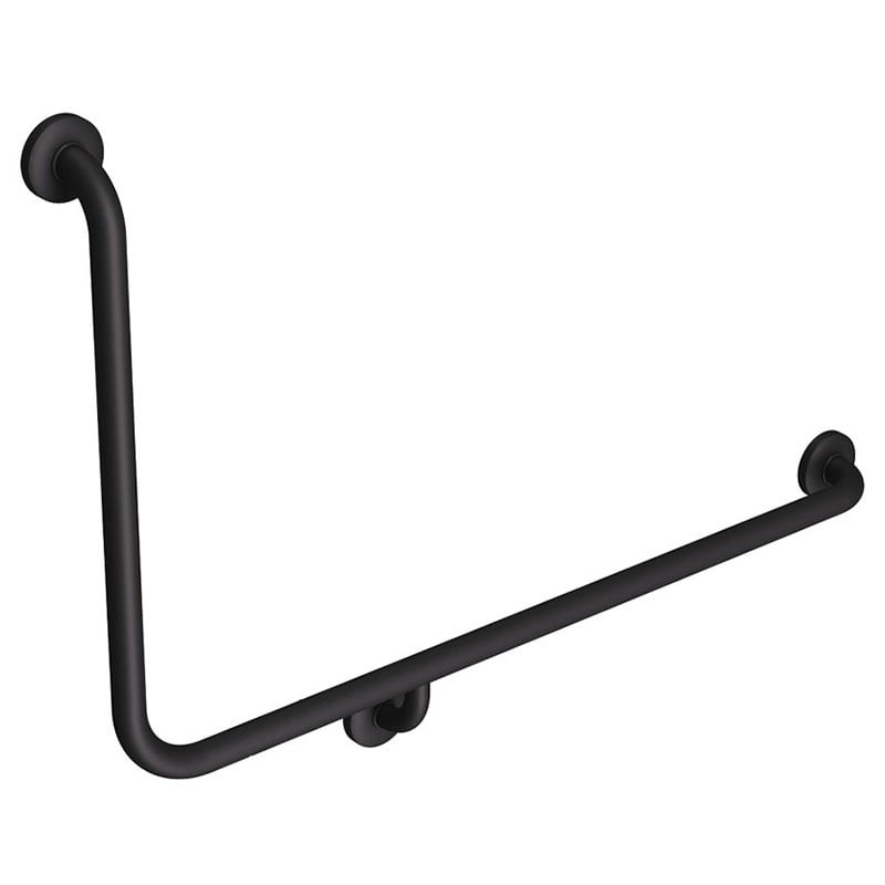 Accessible 960 x 600mm Stainless Steel Right-Hand Grab Rail