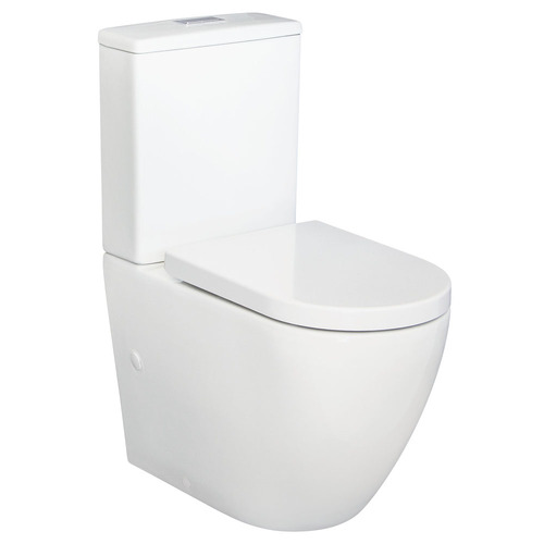 Alix P-Trap Back to Wall Toilet Suite