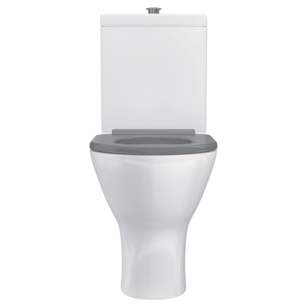 Delta Care P-Trap Back to Wall Toilet Suite