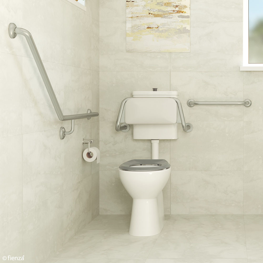 Accessible Stella Care Adjustable Link Toilet Suite Package