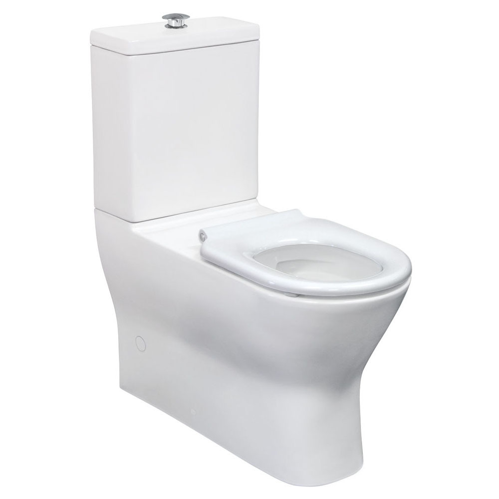 Delta Care P-Trap Back to Wall Toilet Suite