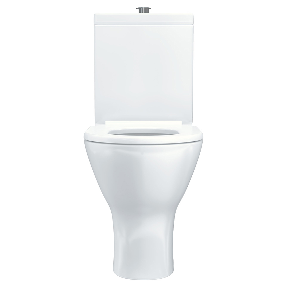 Delta Care P-Trap Back to Wall Toilet Suite