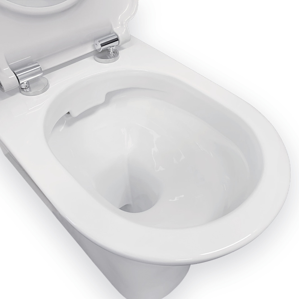 Delta Care P-Trap Back to Wall Toilet Suite