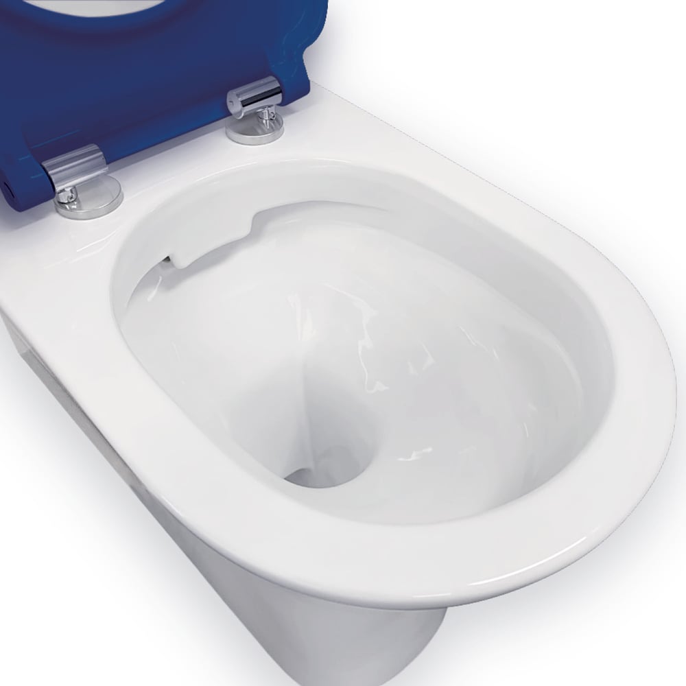 Delta Care P-Trap Back to Wall Toilet Suite