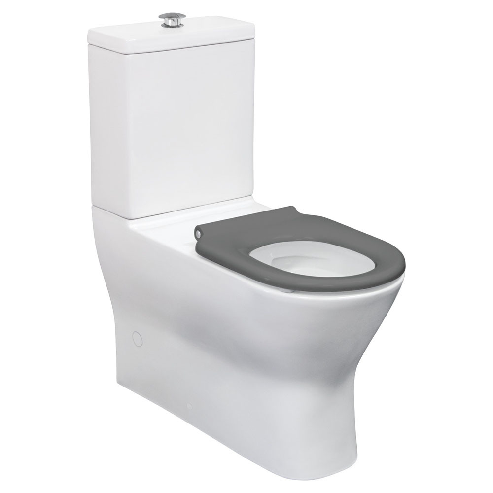 Delta Care P-Trap Back to Wall Toilet Suite