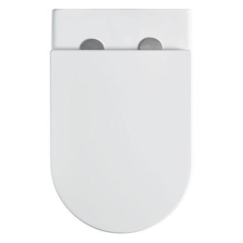 Alix Slim Seat P-Trap Wall-Faced Toilet Suite