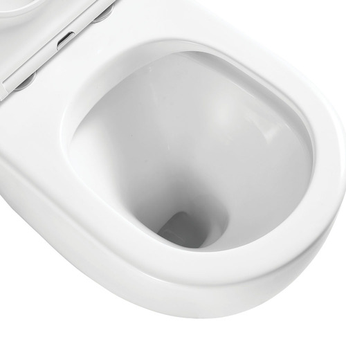 Alix Slim Seat P-Trap Wall-Faced Toilet Suite